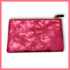 Metallic Pink Martini Clutch Bag