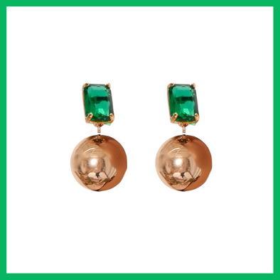 Green with Envy Earrings