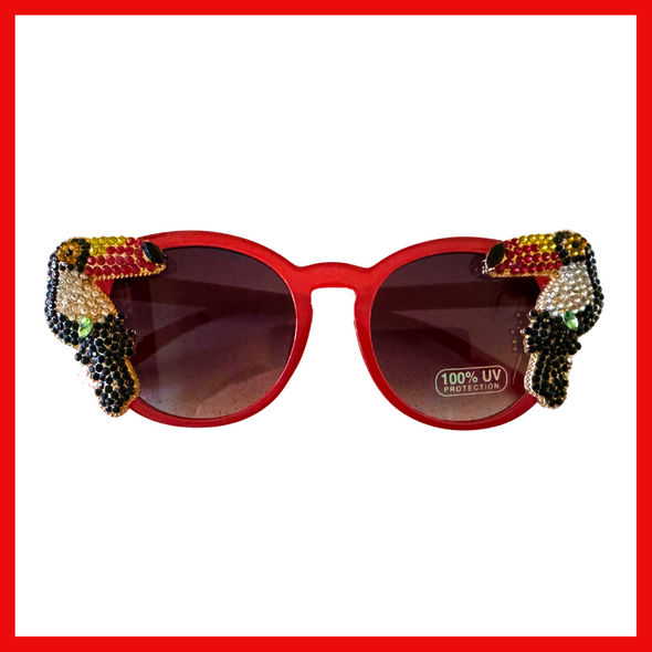 The Big Red Toucan Sunglasses