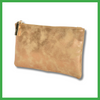 Flamingo Metallic Clutch Bag