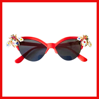 The Beez Kneez Cats Eye Sunglasses