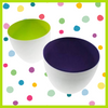 Ceramic Bowls - Grape & Lime