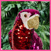 Sequin Parrot Bird - Christmas Decoration