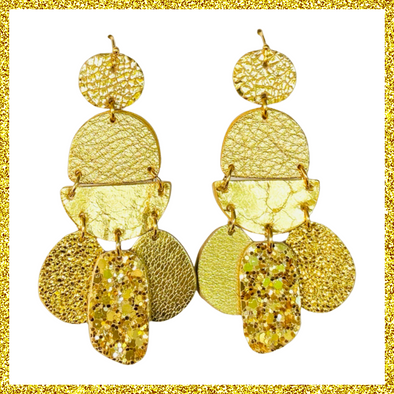 Golden Gypsy Earrings