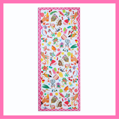Festive Feast Down Under Christmas Tablecloth