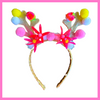 Christmas Reindeer Headband - Pinky