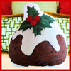 My Christmas Pudding Cushion