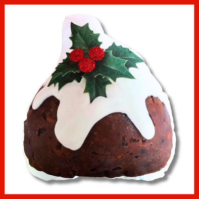 My Christmas Pudding Cushion