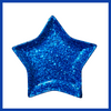 Star Dish - Blue