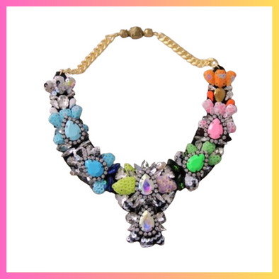 Be Jewelled Necklace