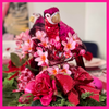 Sequin Parrot Bird - Christmas Decoration