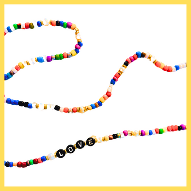 The LOVE Beaded Reading & Sunglasses Chain