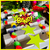 DIY Christmas Bon Bon Crackers - Set of 4