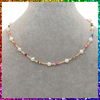Rainbows and Pearls for the Girls Necklace