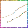 Rainbows and Pearls for the Girls Necklace