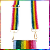 Over the Rainbow Adjustable Bag Strap