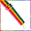 Over the Rainbow Adjustable Bag Strap