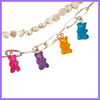 Gummy Bear Rainbow Necklace
