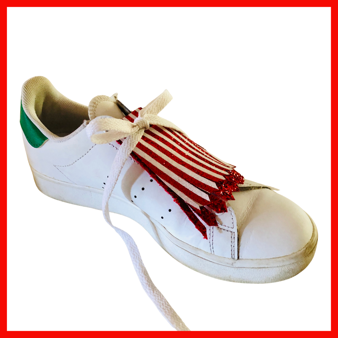 Fringetastic Shoe Lashes - A Circus Affair