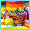 Acrylic Fillable Cake Stand