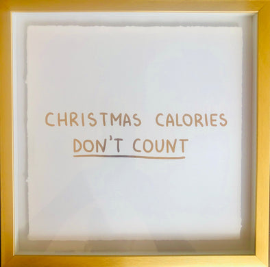 Christmas Calories Picture