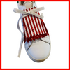 Fringetastic Shoe Lashes - A Christmas Affair