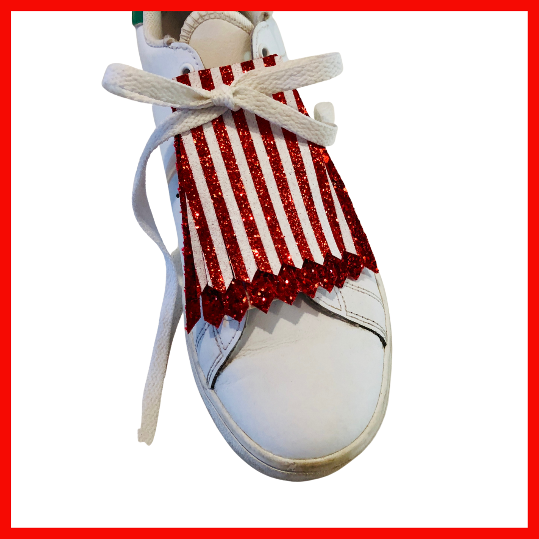 Fringetastic Shoe Lashes - A Circus Affair