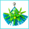 Exotic Blooms Earrings - Green