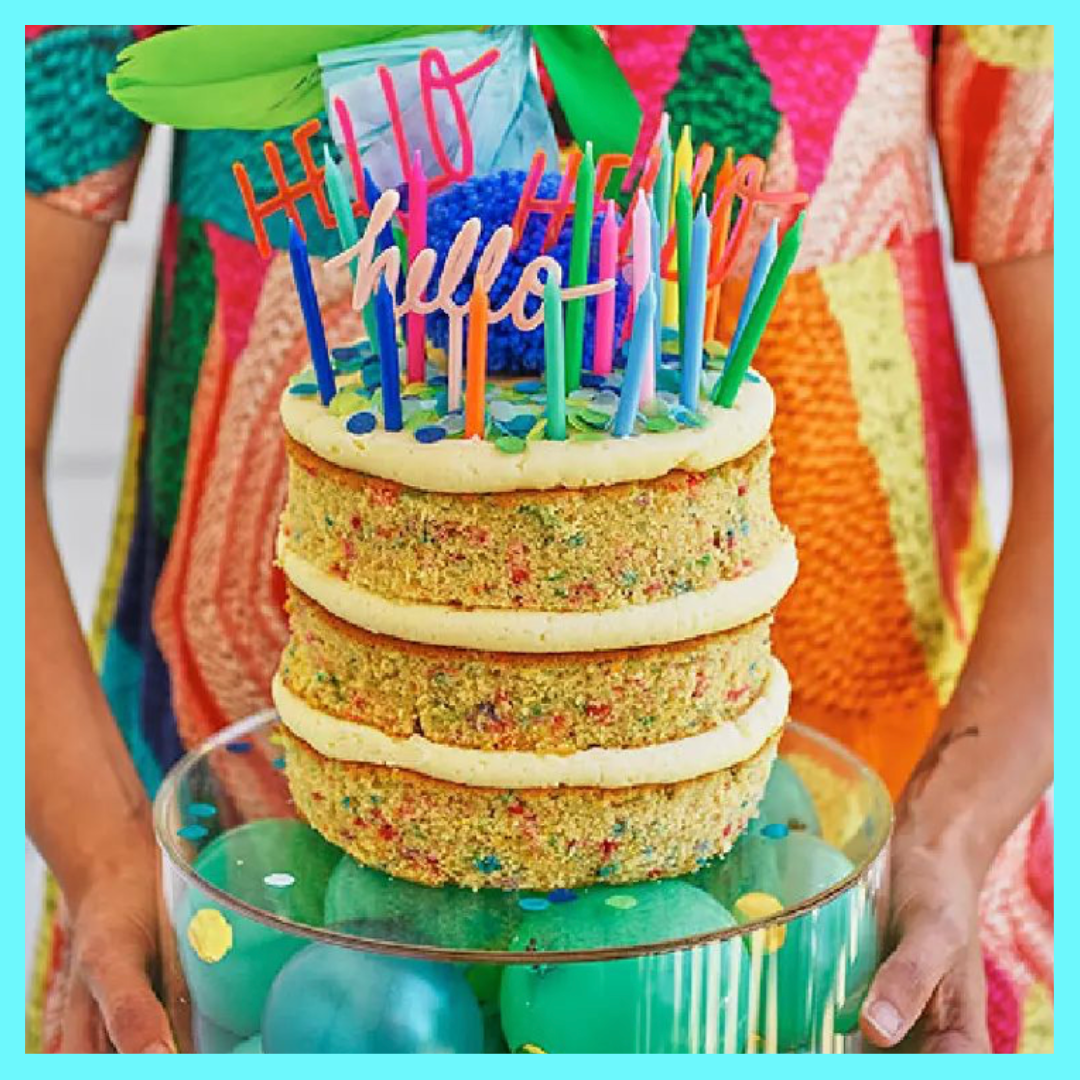 Acrylic Fillable Cake Stand