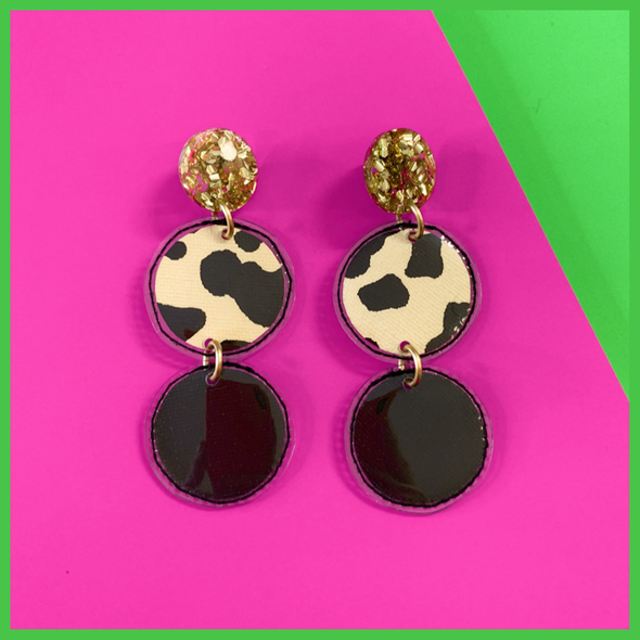 Because Kitty Can Earrings