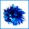 Tinseltastic Scrunchie - Blue