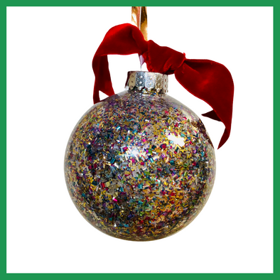 Glittermas Christmas Bauble