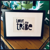 Love My Tribe - Glitterati Picture