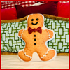 Gingerbread Man Cushion