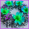 Happiness Place Tinsel Wreath