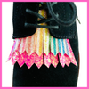 Fringetastic Shoe Lashes - Pinky and the Rainbow