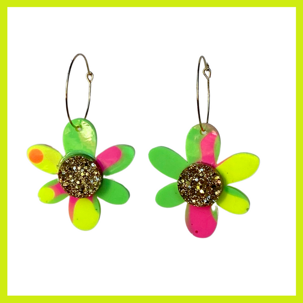 Flower Power Earrings