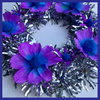 Happiness Place Tinsel Wreath