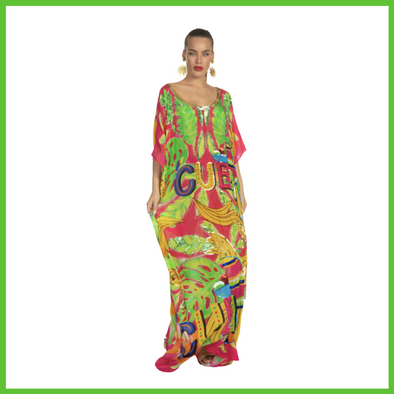 The Carnavale Kaftan