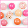 Pink Shimmer Balloon Set