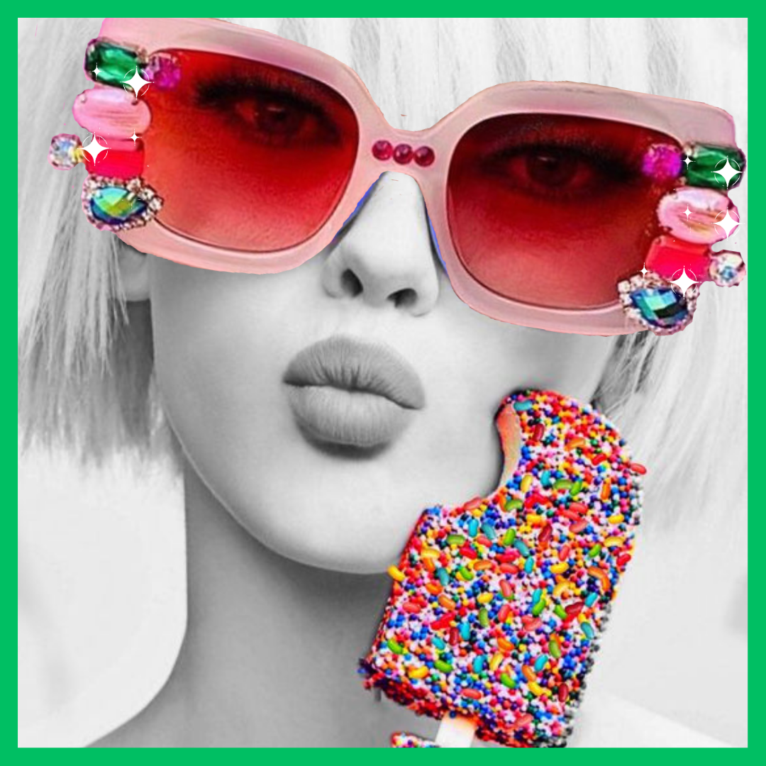 Candy Eyes Sunglasses Happiness Place