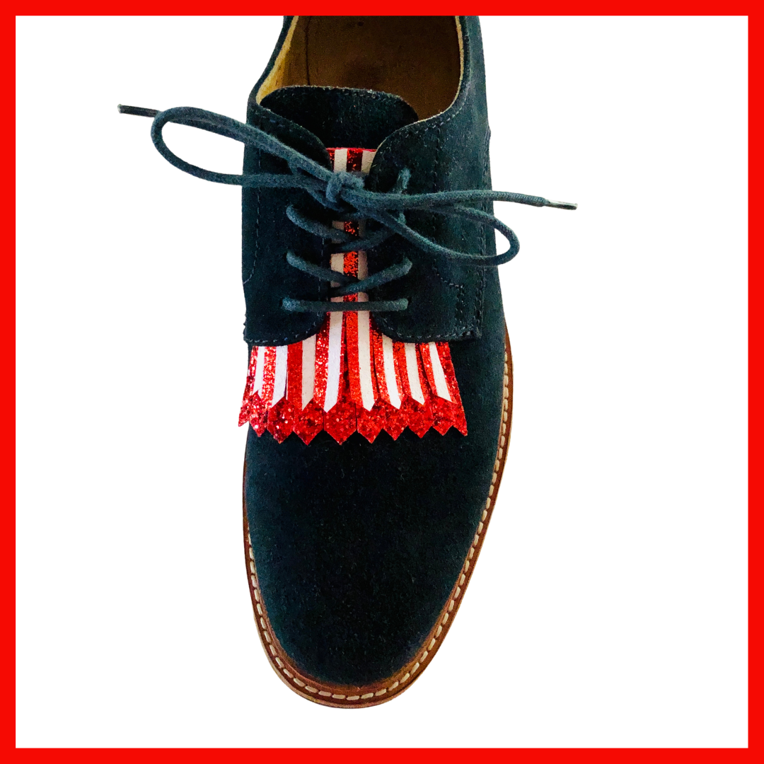 Fringetastic Shoe Lashes - A Circus Affair
