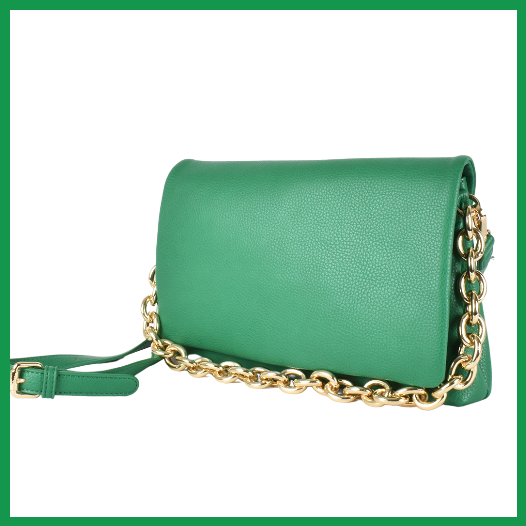 Luck of the Irish Green Cross Body Bag