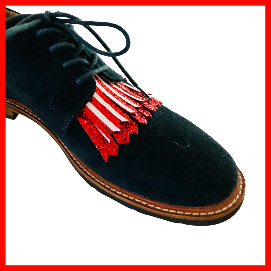 Fringetastic Shoe Lashes - A Circus Affair